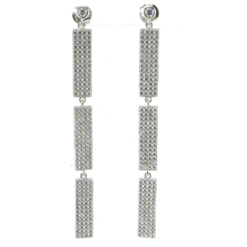 Bonne qualité et bijoux à la mode pour femme 925 Sivler Earring (E6459)